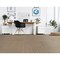 Mohawk Mohawk Basics 24 x 24 Carpet Tile SAMPLE with EnviroStrand PET Fiber in Walnut EB301-748 - alternate 3